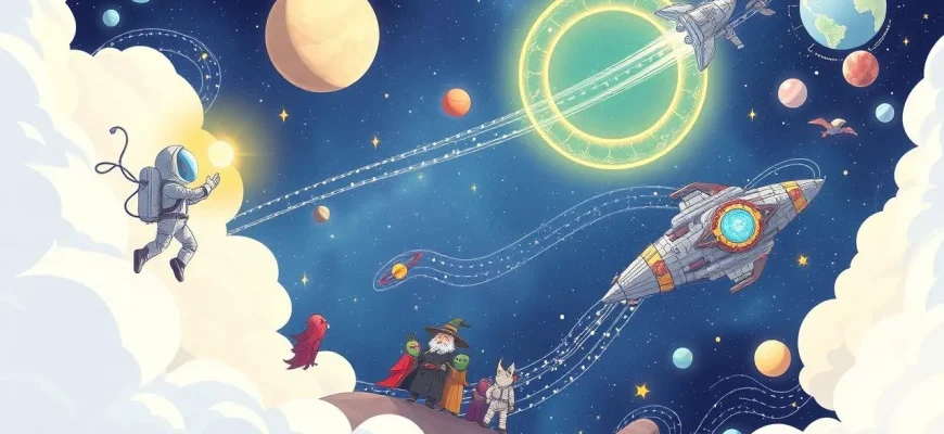 Fantastische Weltraum-Abenteuer: 10 Fantasy-Filme über die Erforschung des Kosmos