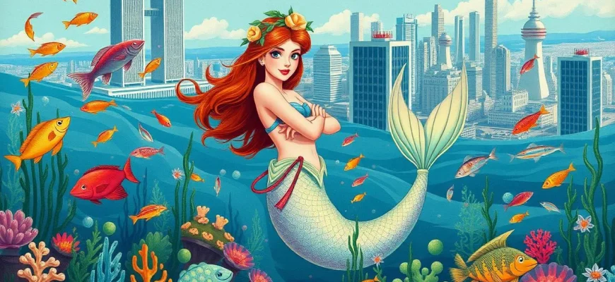 Sowjetische Filme über Meerjungfrauen