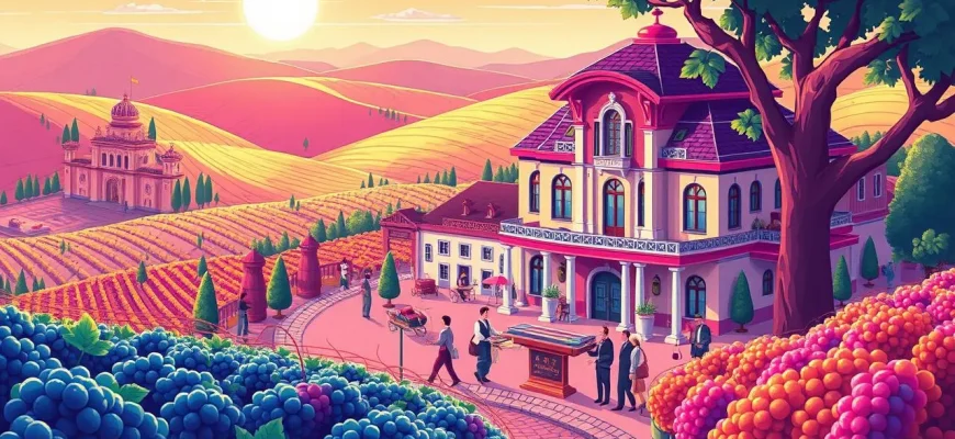 Dramen über Weingüter: Eine filmische Reise durch die Weinwelt