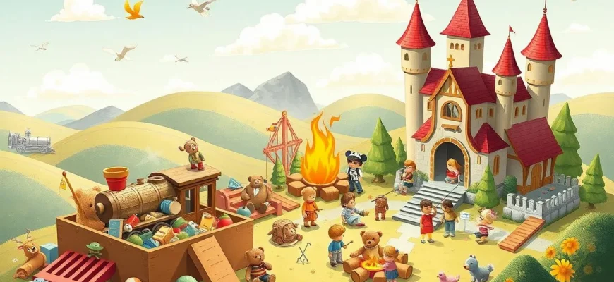 10 Filme über Spielzeug, die du sehen musst