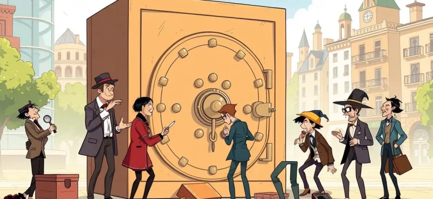 Die besten kriminellen Filme über Diebesbanden