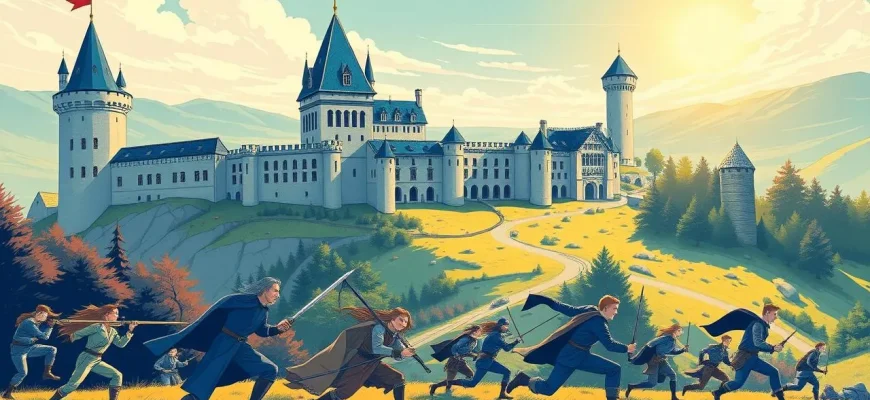 Boeviki im Schloss: 10 Filme, die Sie nicht verpassen sollten