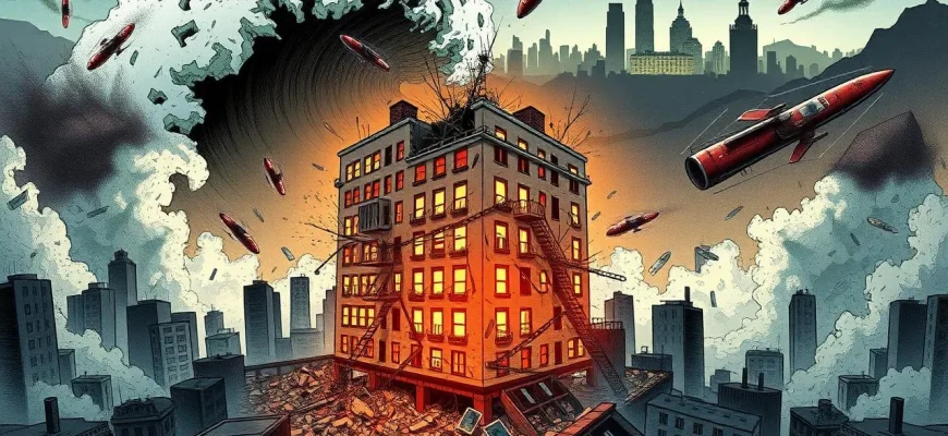 Spannende Thriller-Filme über Erdbeben