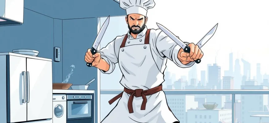 Top 10 Boevik-Filme über Köche