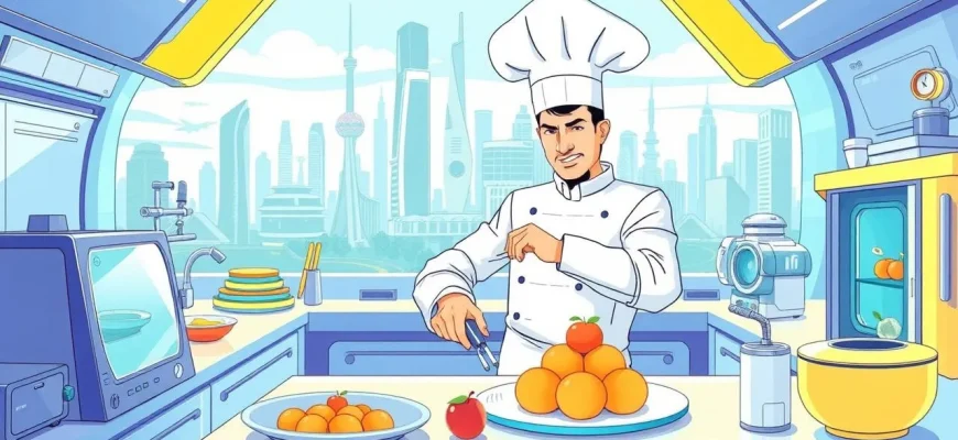 Fantastische Filme über Kochen