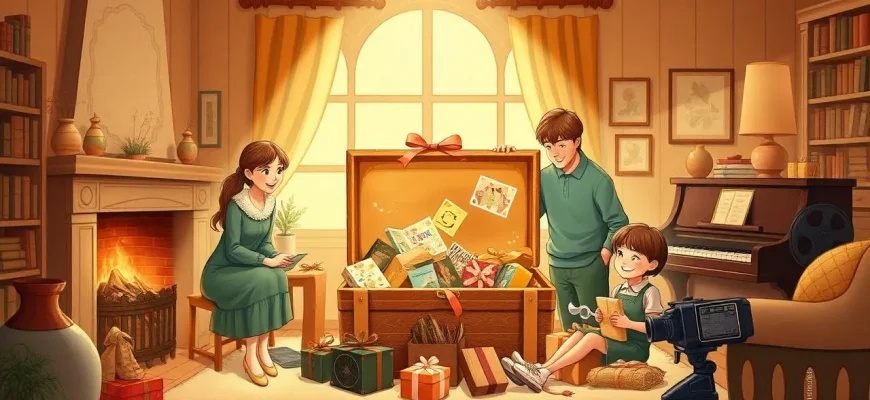 Familienfilme über Geschenke: Eine Sammlung für alle Altersgruppen