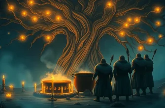 Mystische Filme über Wikinger-Rituale