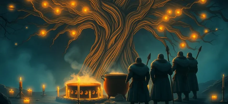 Mystische Filme über Wikinger-Rituale