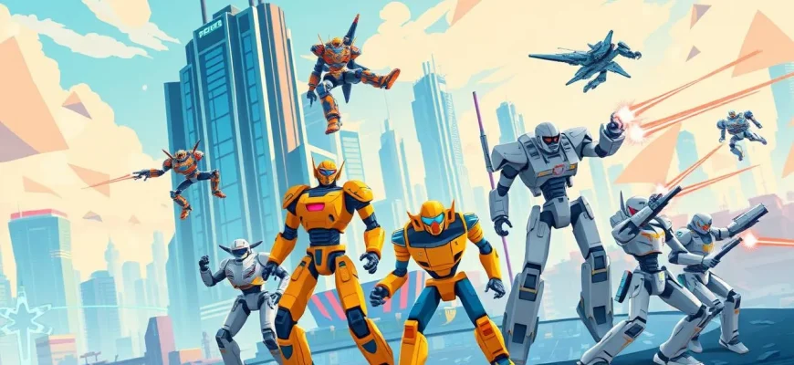 Action-Filme über Robotik: Unsere Top 10