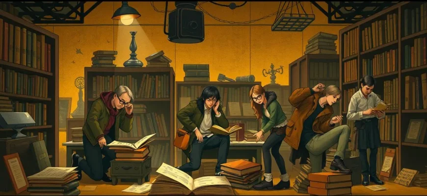 Abenteuerliche Archivsuche: 10 Filme, die dich in die Vergangenheit entführen