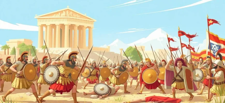 Historische Filme über die griechisch-persischen Kriege