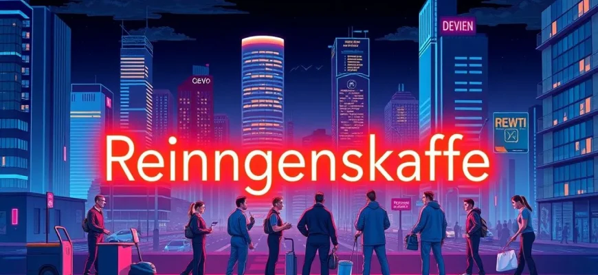 Dramen über das Leben von Reinigungskräften