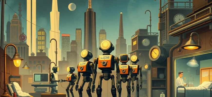 Dokumentarfilme über Nanoroboter in der Medizin