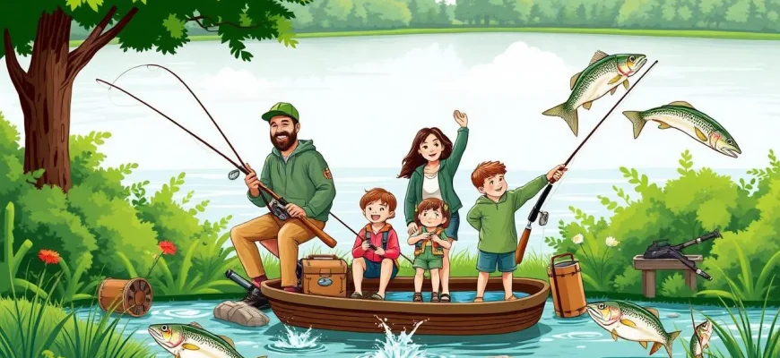 Familienfilme über Angeln: Eine Reise zum Angelhaken