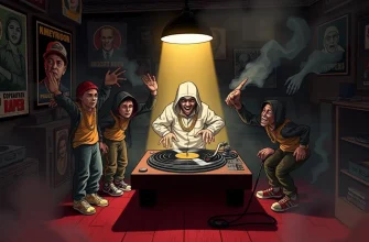 Horrorfilme über Rapper: Eine unheimliche Reise in die Welt des Rap