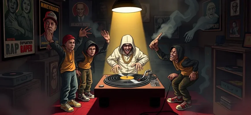 Horrorfilme über Rapper: Eine unheimliche Reise in die Welt des Rap