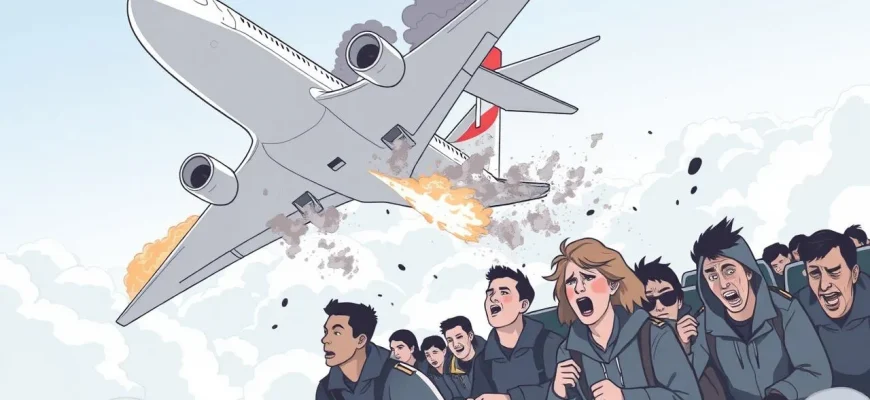 Abenteuerliche Flugzeugabstürze im Kino