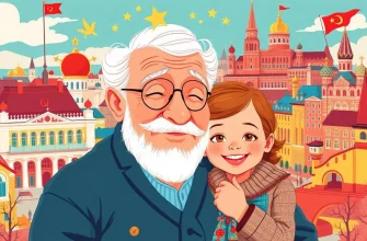 Sowjetische Filme über Großvater und Enkelin