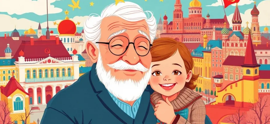 Sowjetische Filme über Großvater und Enkelin
