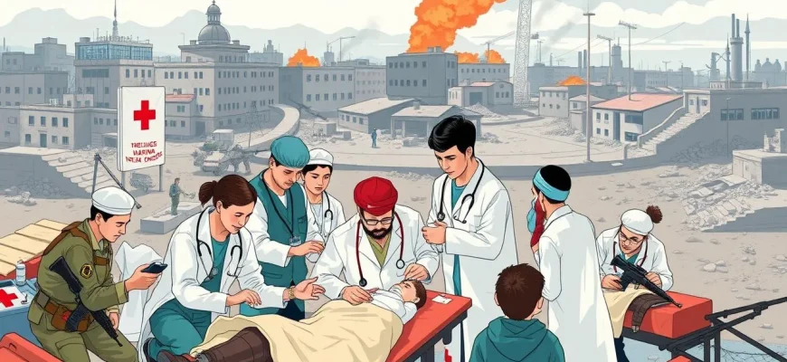 10 Filme über Ärzte im Krieg