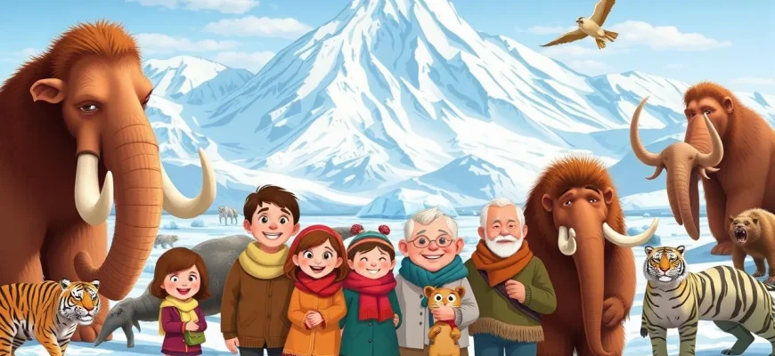 Familienfilme über die Eiszeit