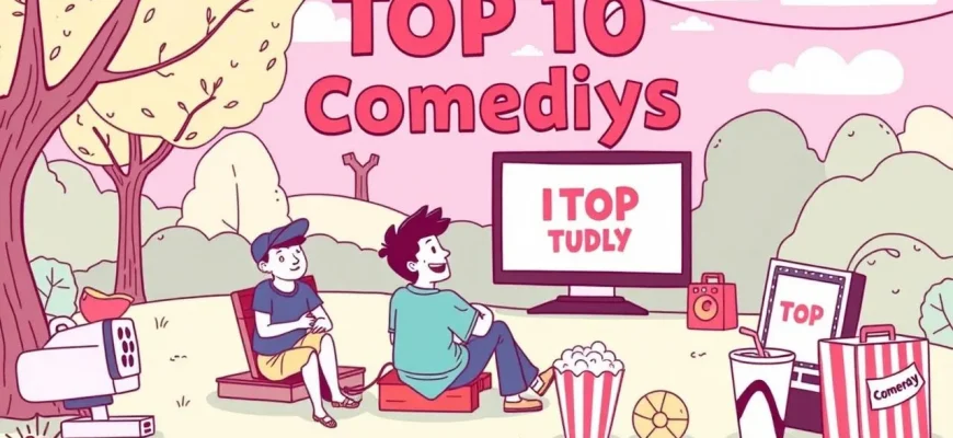 Die besten Komödienfilme aller Zeiten