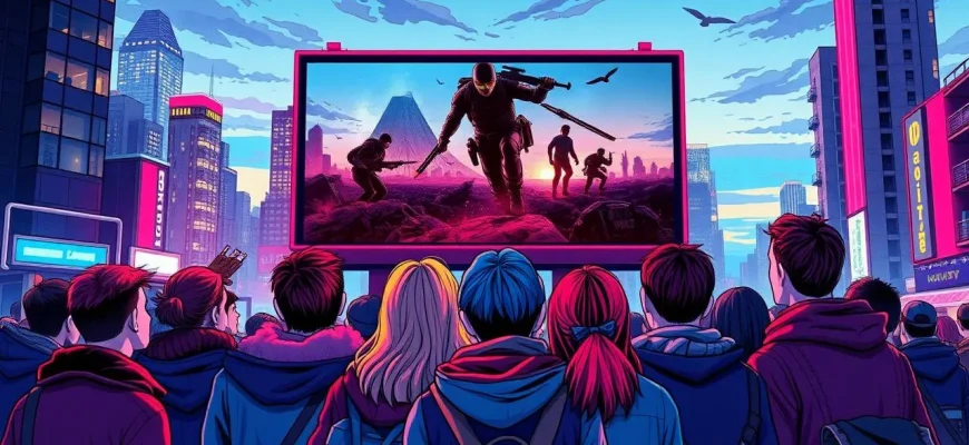 Dramatische Überlebensspiele im Kino