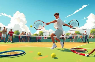 Tennis-Actionfilme: Spannung auf dem Court
