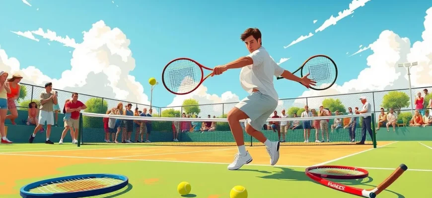 Tennis-Actionfilme: Spannung auf dem Court