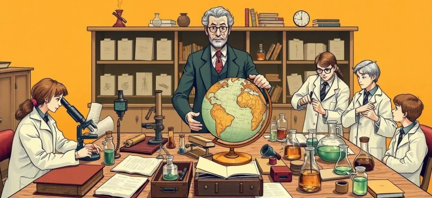 Dokumentarfilme über Wissenschaftler