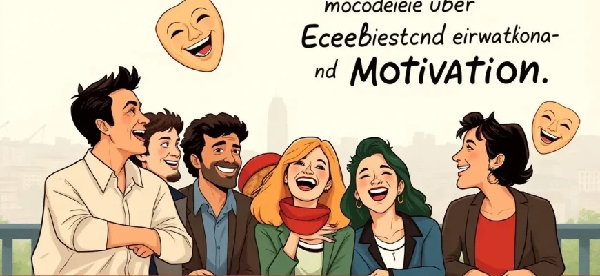 10 Motivierende Komödien über Erfolg