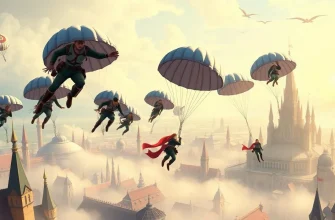 Fantasy-Filme über Fallschirmjäger: Eine magische Reise