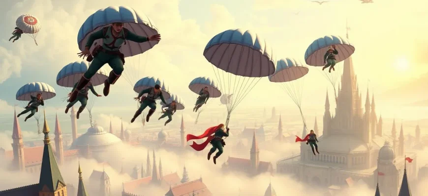 Fantasy-Filme über Fallschirmjäger: Eine magische Reise