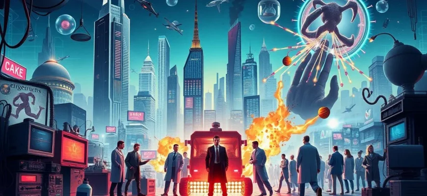 Actionfilme über Experimente an Menschen