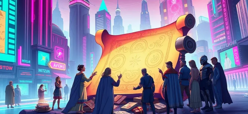 Mystische Filme über alte Schriften