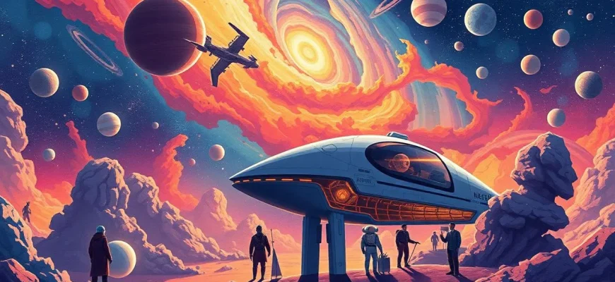 Fantastische Filme über Kosmologie