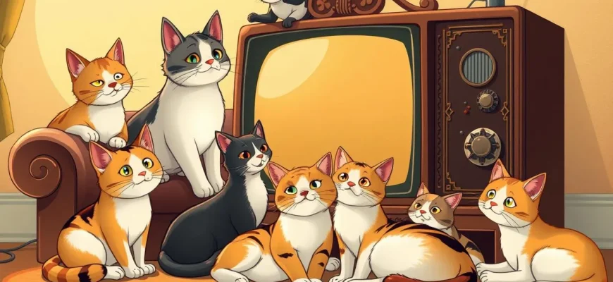 Familienfilme über sprechende Katzen