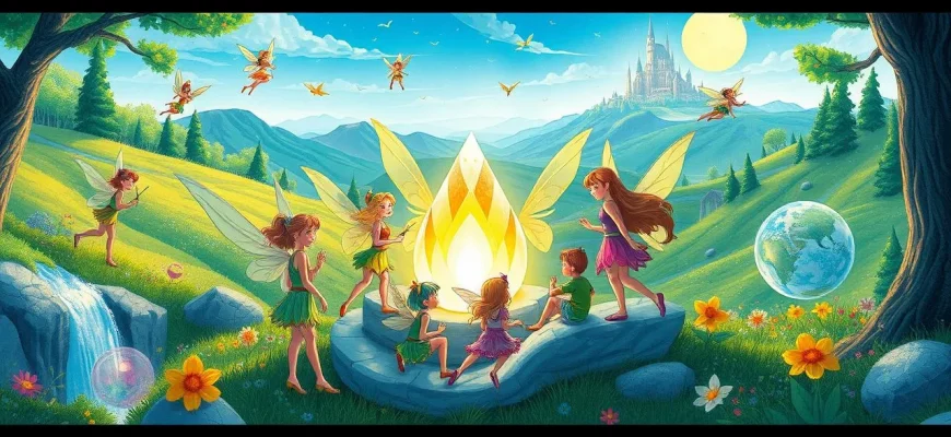 Familienfilme über Feen: Eine magische Reise