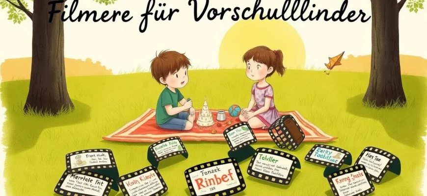 Filme für Vorschulkinder: Eine magische Reise