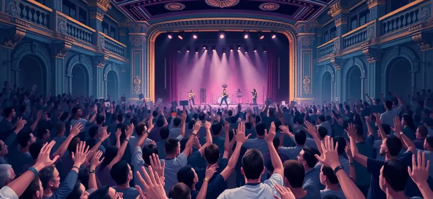 Filme über Panik bei Konzerten