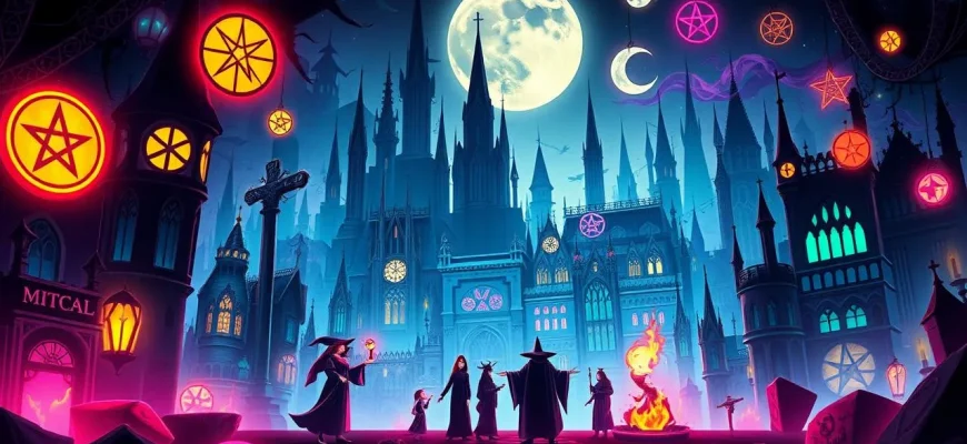 Top 10 Mystische Filme über Schwarze Magie