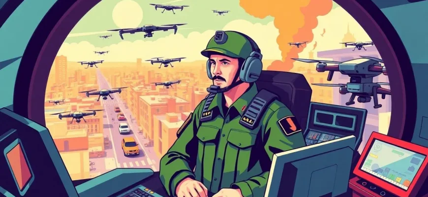 Kriegsfilme über Drohnen-Operatoren basierend auf wahren Ereignissen