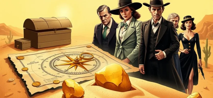 Goldjagd: 10 Thriller-Filme, die dein Herz schneller schlagen lassen