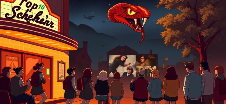 Die besten Filme über Schlangen