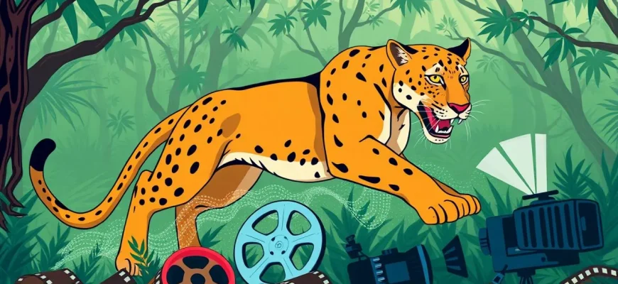 Filme über Panther: Eine wilde Reise