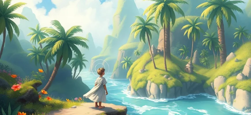 Fantasiefilme über verlassene Inseln