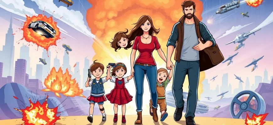 Familienfilme mit Explosionen: 10 spannende Abenteuer