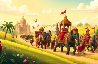 Historische Filme über indische Kaiser