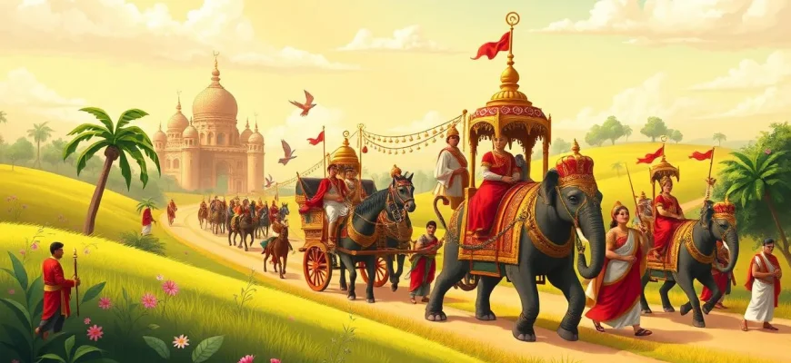 Historische Filme über indische Kaiser