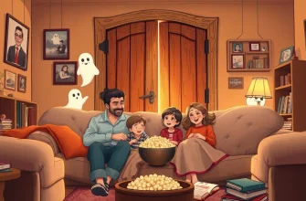 Familienfilme über Geisterhäuser